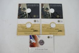 Fine Silver Coins - Five Royal Mint 999 fine silver £20 coins comprising A Timeless First 2013,