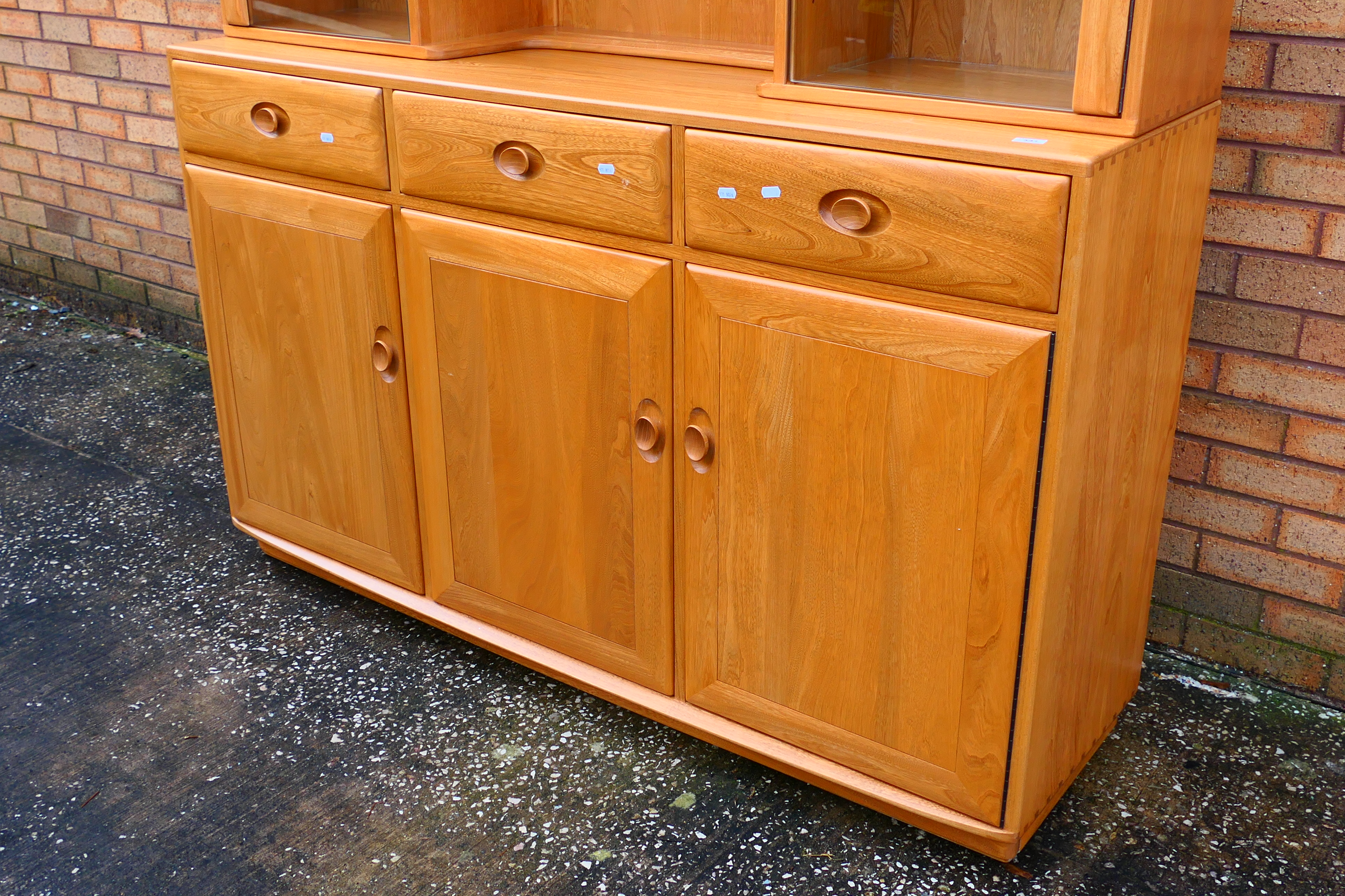 An Ercol Windsor sideboard / display cabinet, - Image 6 of 10