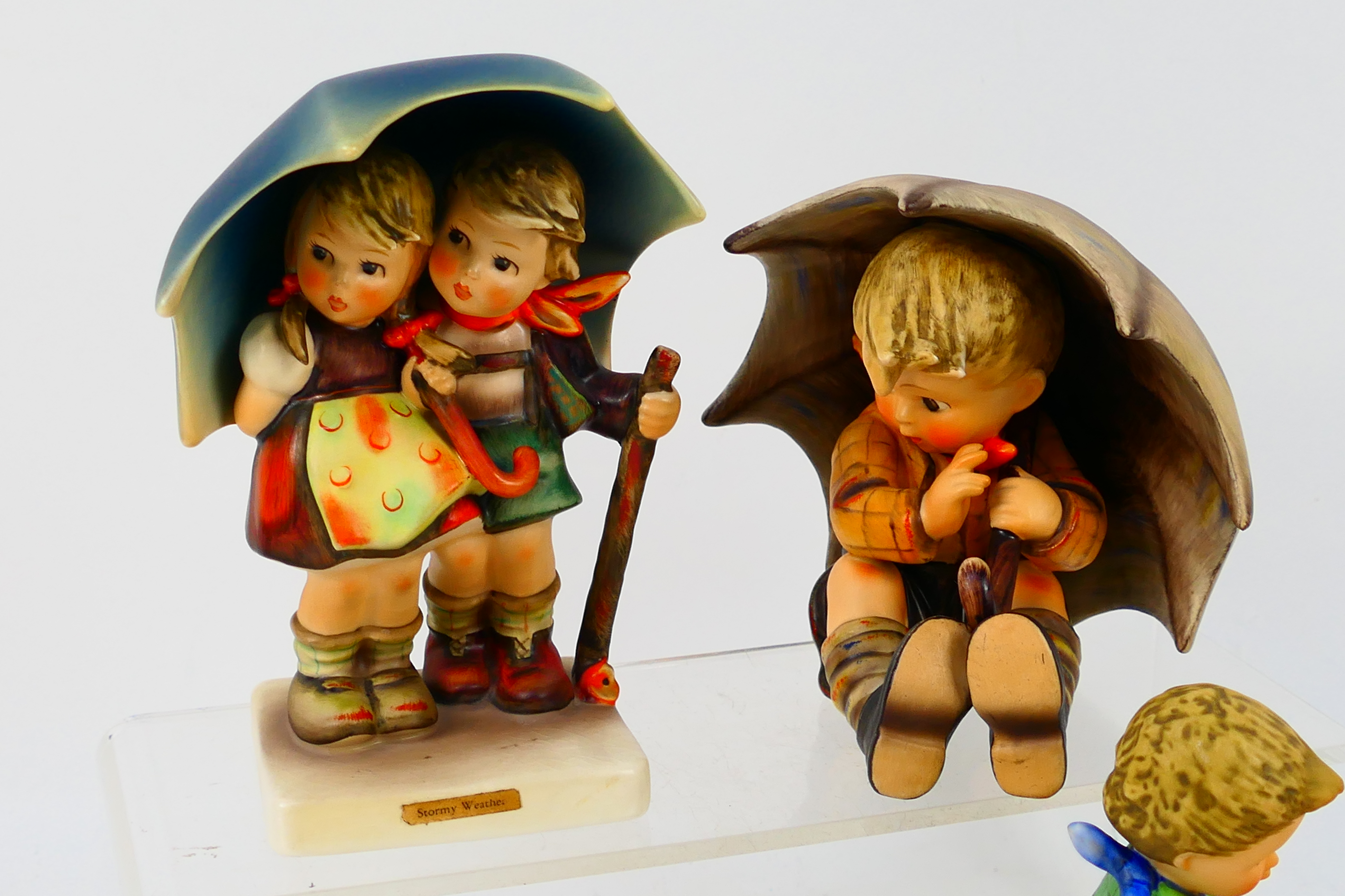 Goebel - Three Hummel figures / groups to include 1996 Berta Hummel # BH10 Special Delivery, - Image 2 of 7