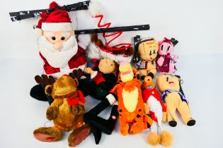 Marionettes - The Three Pigs - Tiger - Santa - Reindeer.