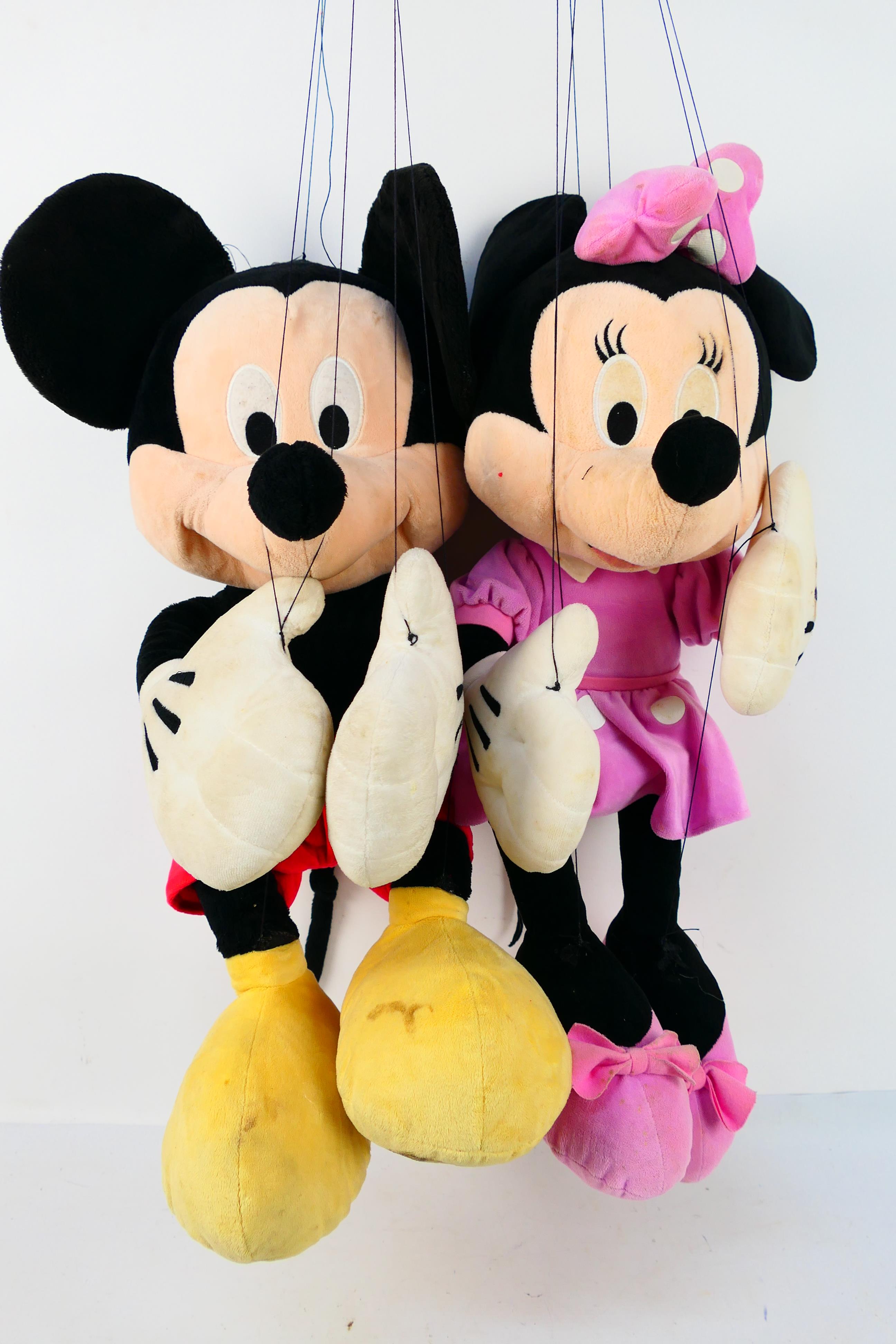 Marionettes - Mickey Mouse - Minnie Mouse. - Image 4 of 5