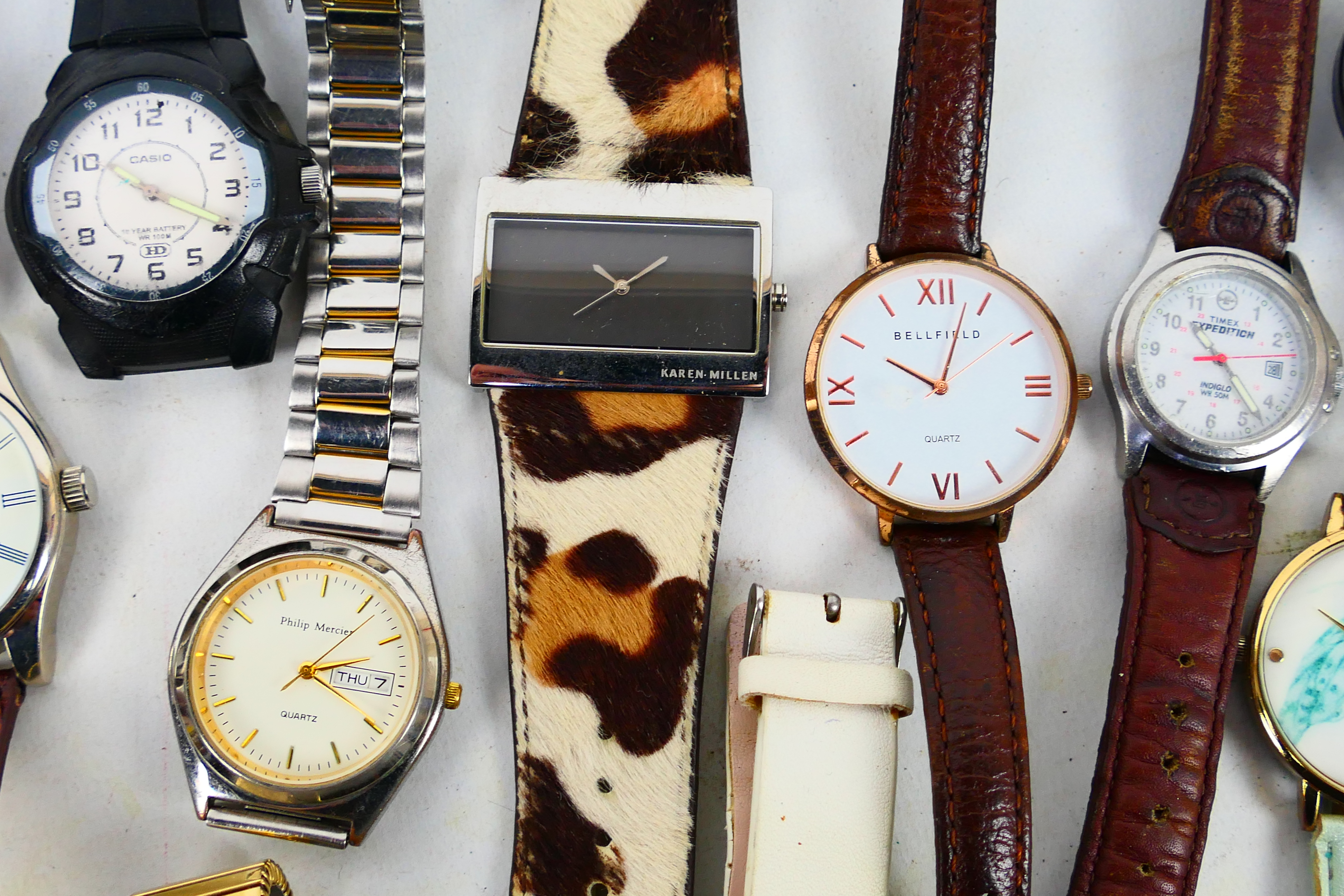 A collection of various wrist watches. - Image 5 of 7