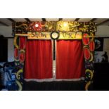 Stage - A large stage set up, ideal for larger marionette shows.