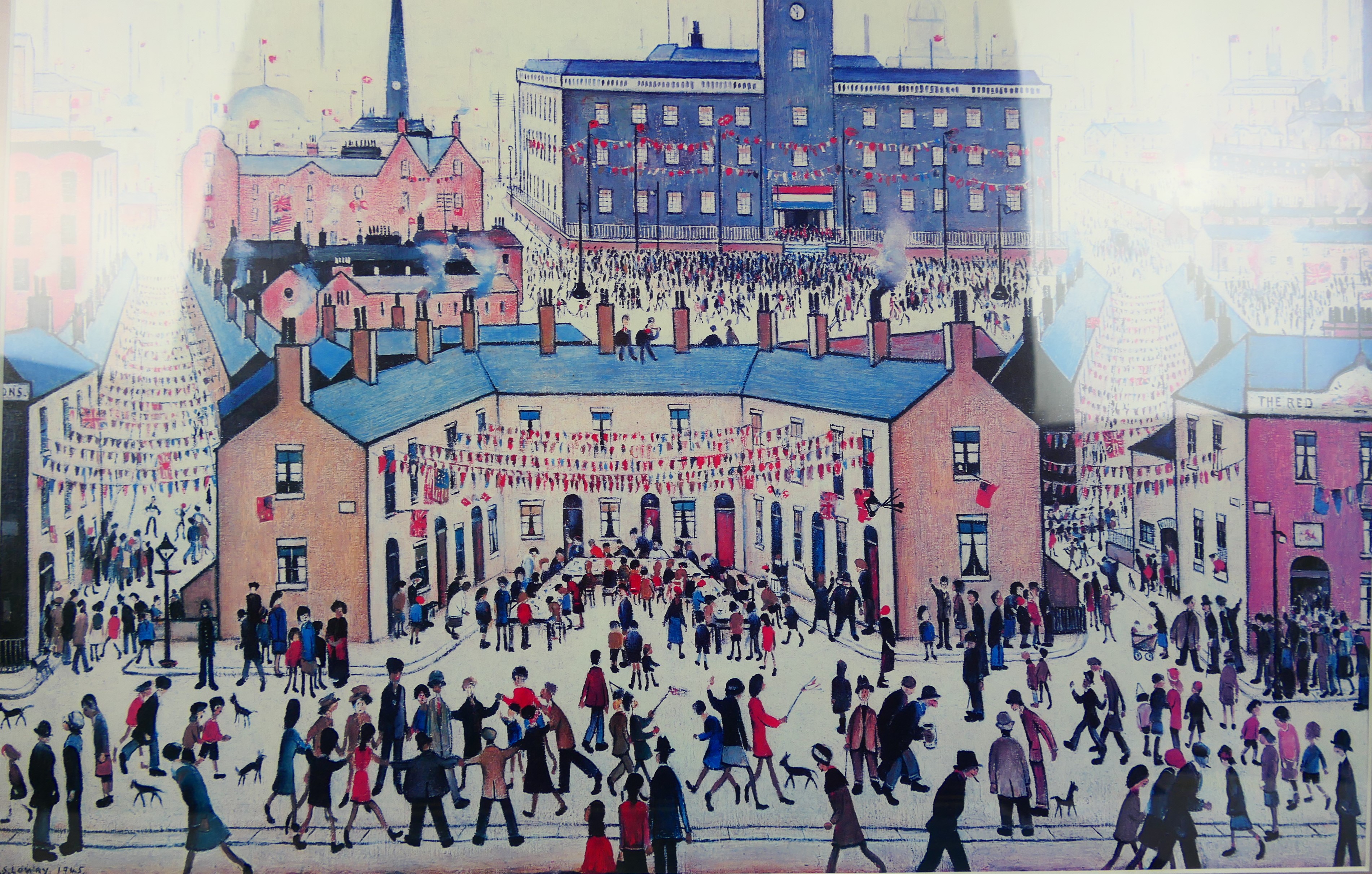 L.S. Lowry R. - Image 6 of 7