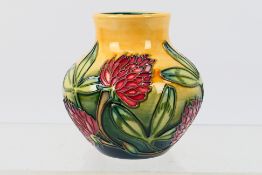 Moorcroft - A small Moorcroft Pottery Trial vase, 1999,