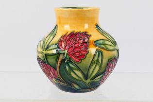 Moorcroft - A small Moorcroft Pottery Trial vase, 1999,