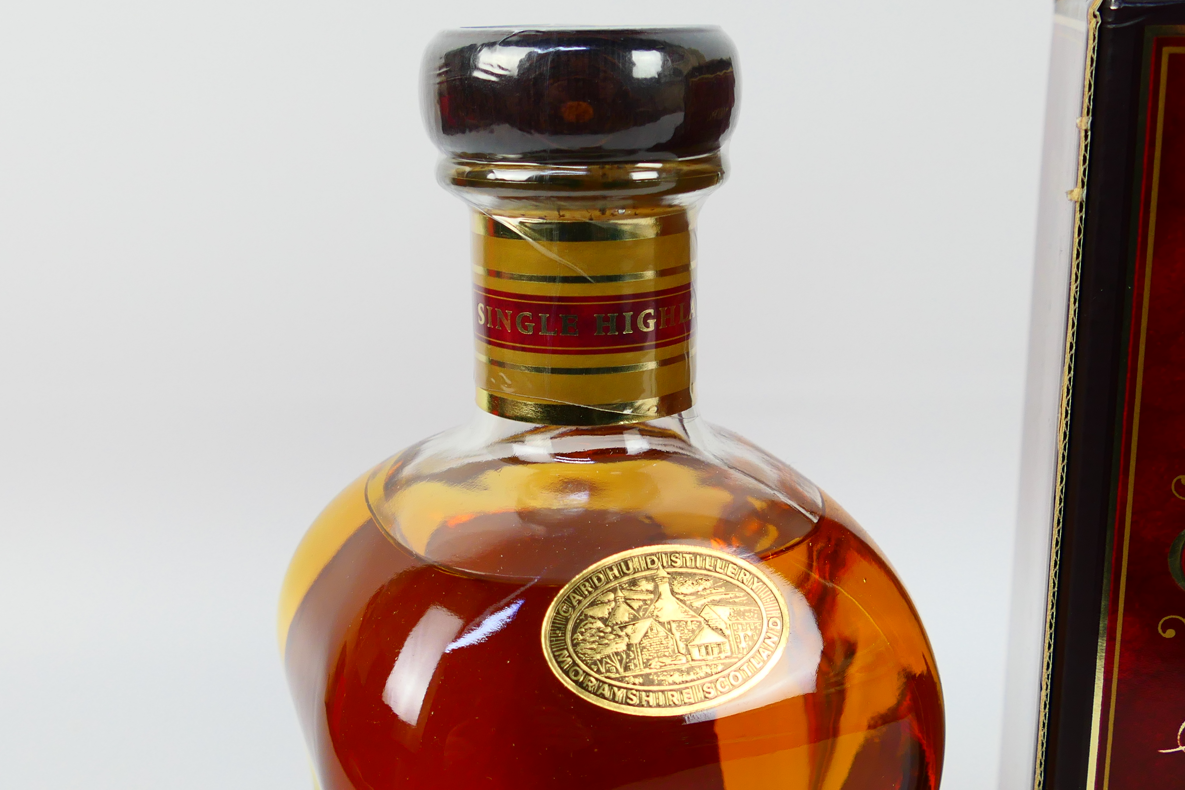 A 1l bottle of Cardhu 12 Year Old single malt whisky, 40% abv, boxed. - Image 3 of 6