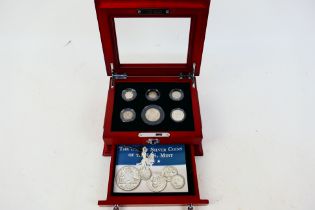 The Secret Silver Coins Of The US Mint,