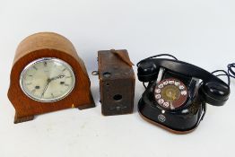 A vintage Bell (Belgium) Telephone Company telephone,