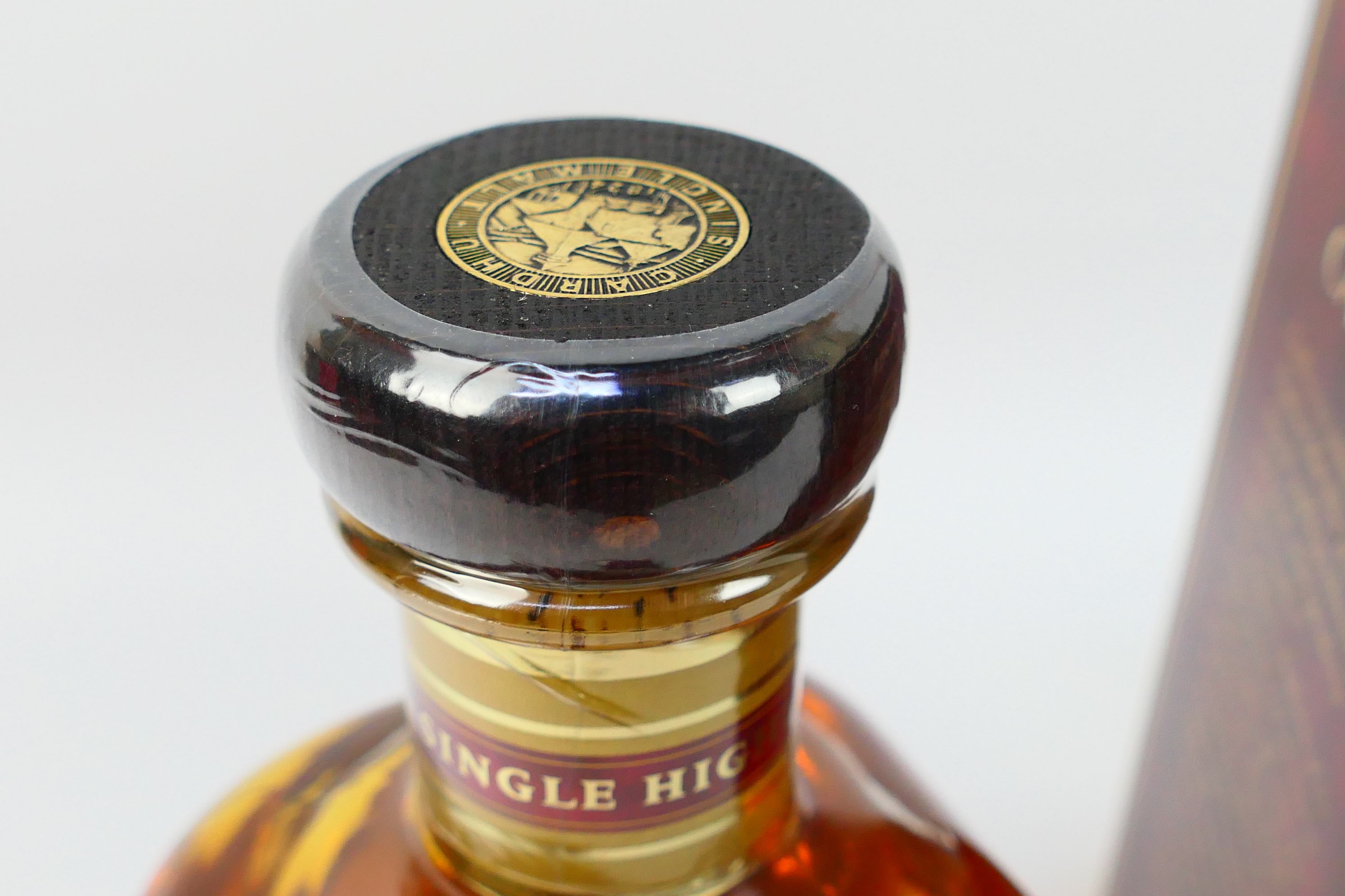 A 1l bottle of Cardhu 12 Year Old single malt whisky, 40% abv, boxed. - Image 4 of 6