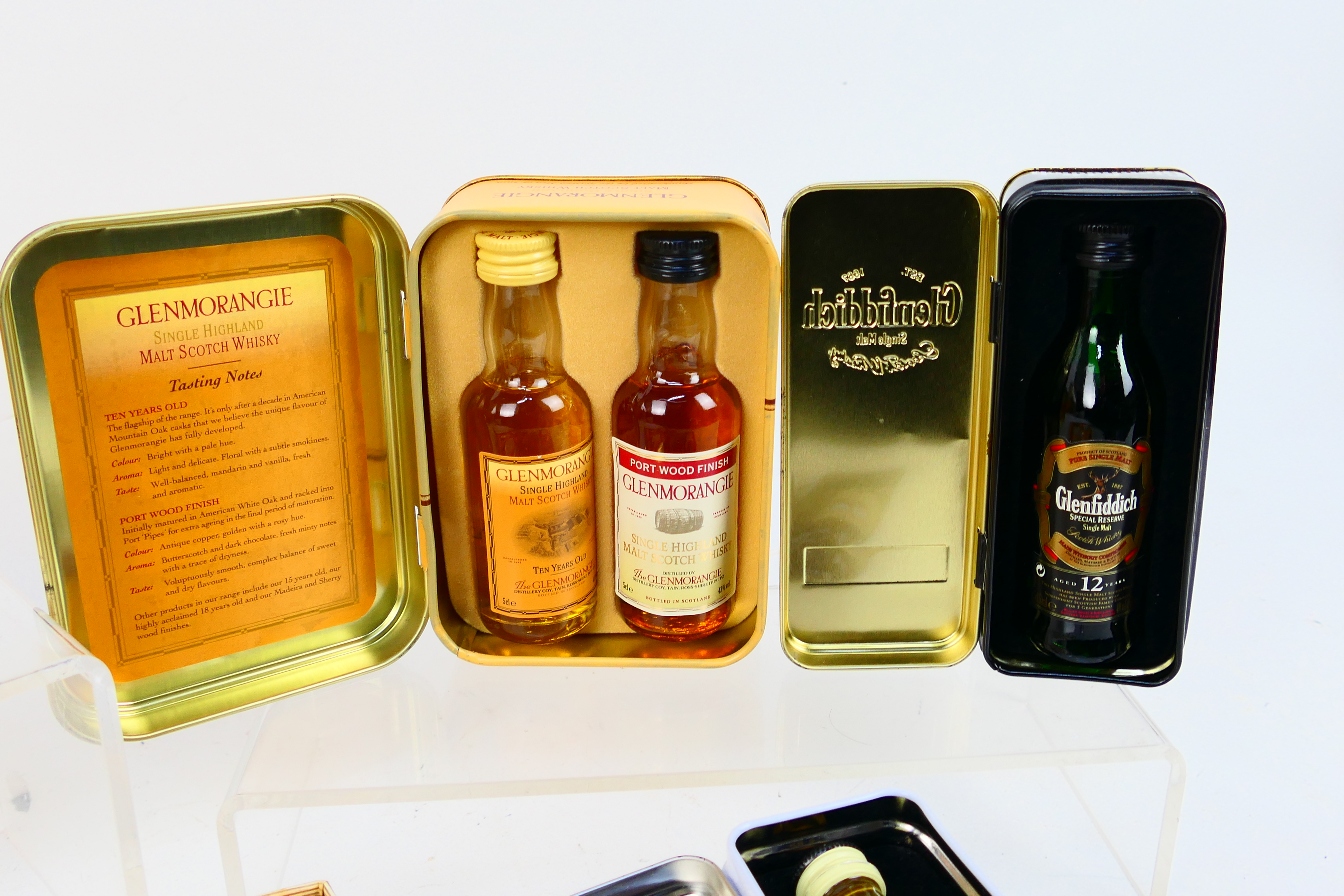 Miniatures to include Glenmorangie Whisky Collection, Whyte & Mackay Scotch Whisky Collection, - Image 5 of 5
