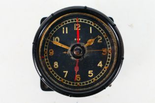 A World War Two (WW2 / WWII) RAF / Air Ministry 8 day cockpit clock,