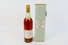 Hine - A 24 fl ozs bottle of Grande Champagne Cognac Old Vintage, 70° Proof,