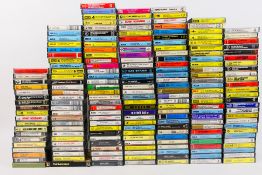 A large quantity of vintage music cassettes to include Artie Shaw, Al Jolson, Count Basie,