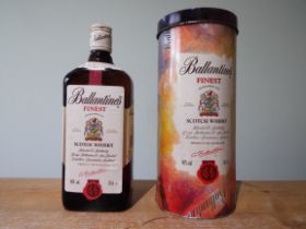 Ballantines finest Scotch Whisky, one 70cl bottle, 40% vol,