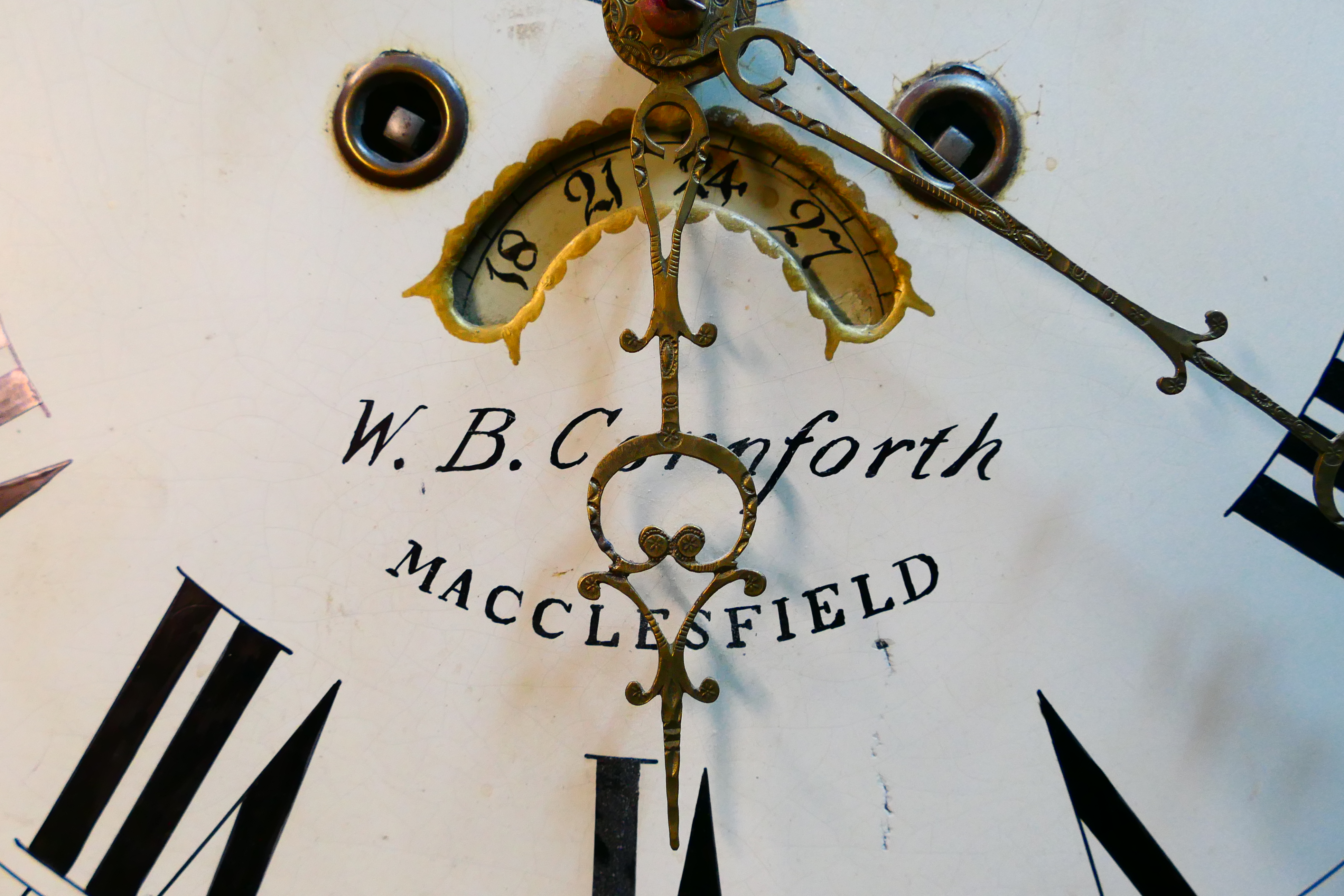 An early 19th century mahogany-cased 8-day longcase clock, - Image 14 of 15