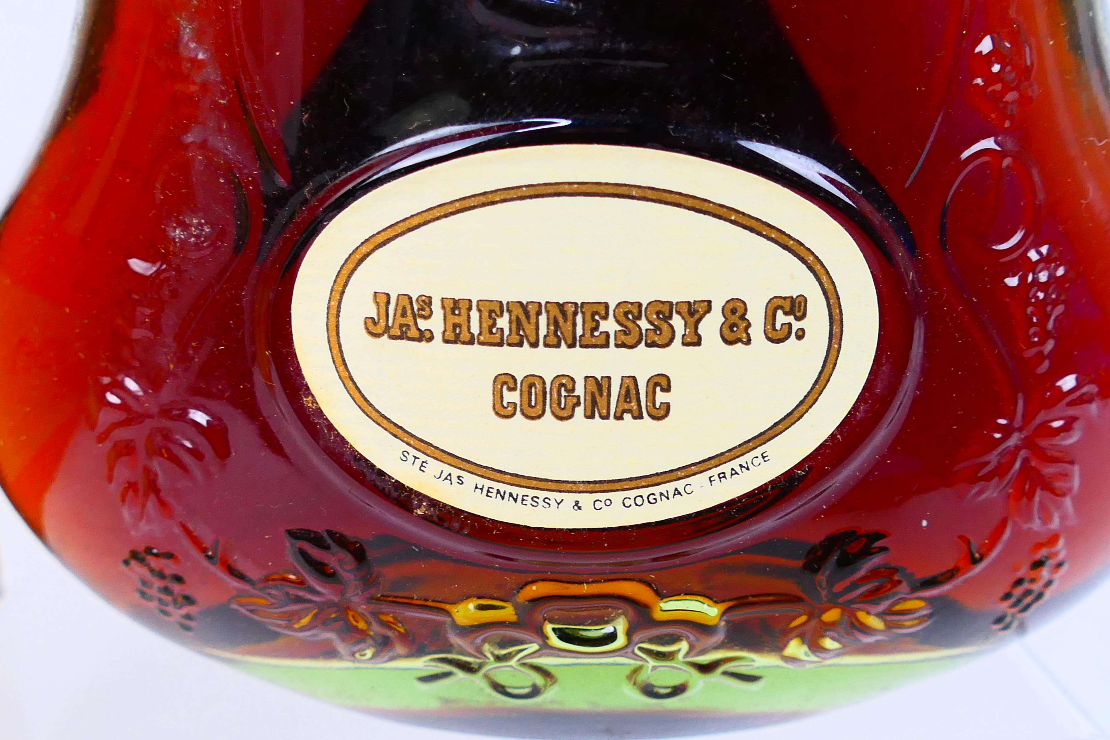 Cognac - One bottle of Hennessy Extra, 70° Proof, Not Less Than 24 fl ozs, contained in carton, - Image 6 of 9