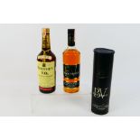 Canadian Whisky - A 1970's 25 fl ozs bottle of Black Velvet Rye Whisky, 70° Proof,