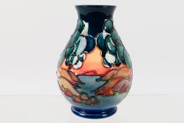 Moorcroft - A Moorcroft Pottery vase, 1994, decorated in the Mamoura pattern,