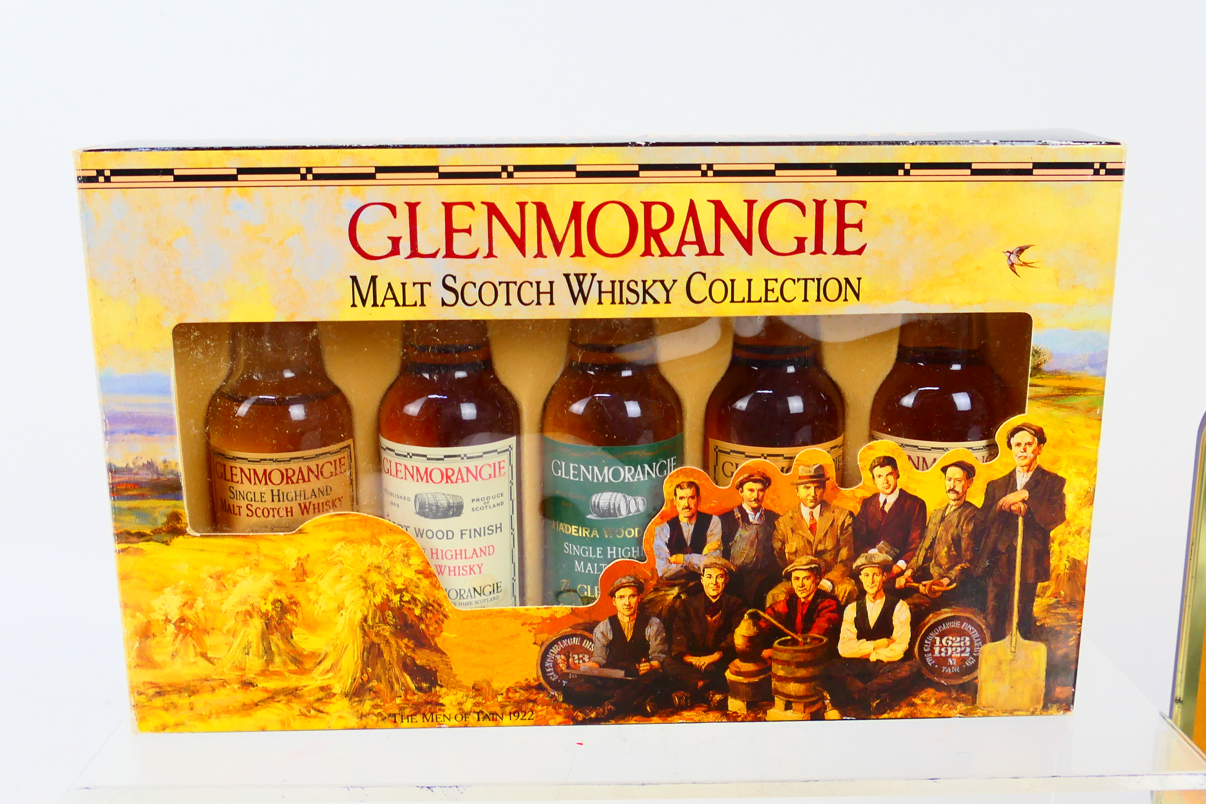 Miniatures to include Glenmorangie Whisky Collection, Whyte & Mackay Scotch Whisky Collection, - Image 2 of 5