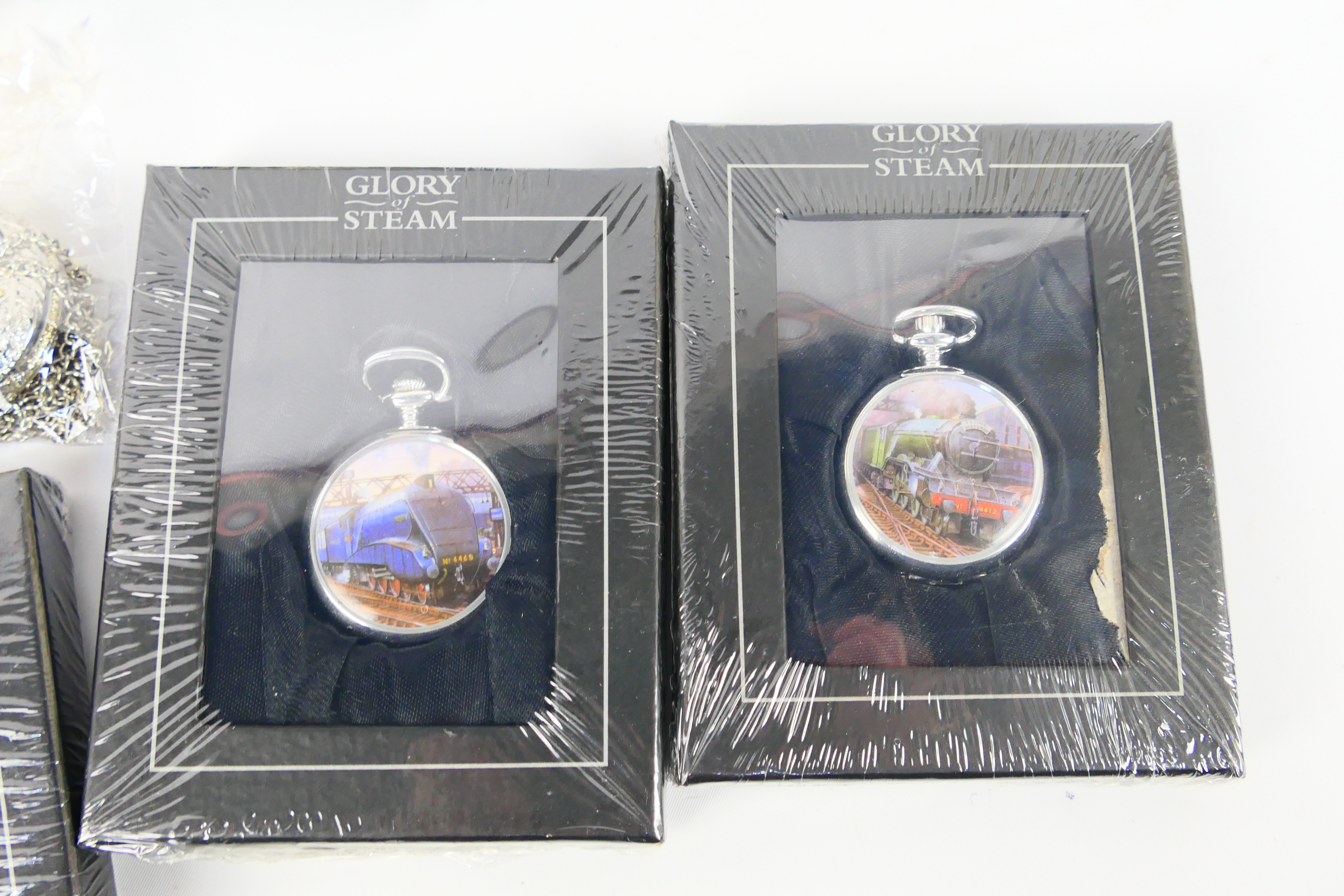 A collection of modern pocket watches, part boxed, to include Heritage Collection, - Image 6 of 6