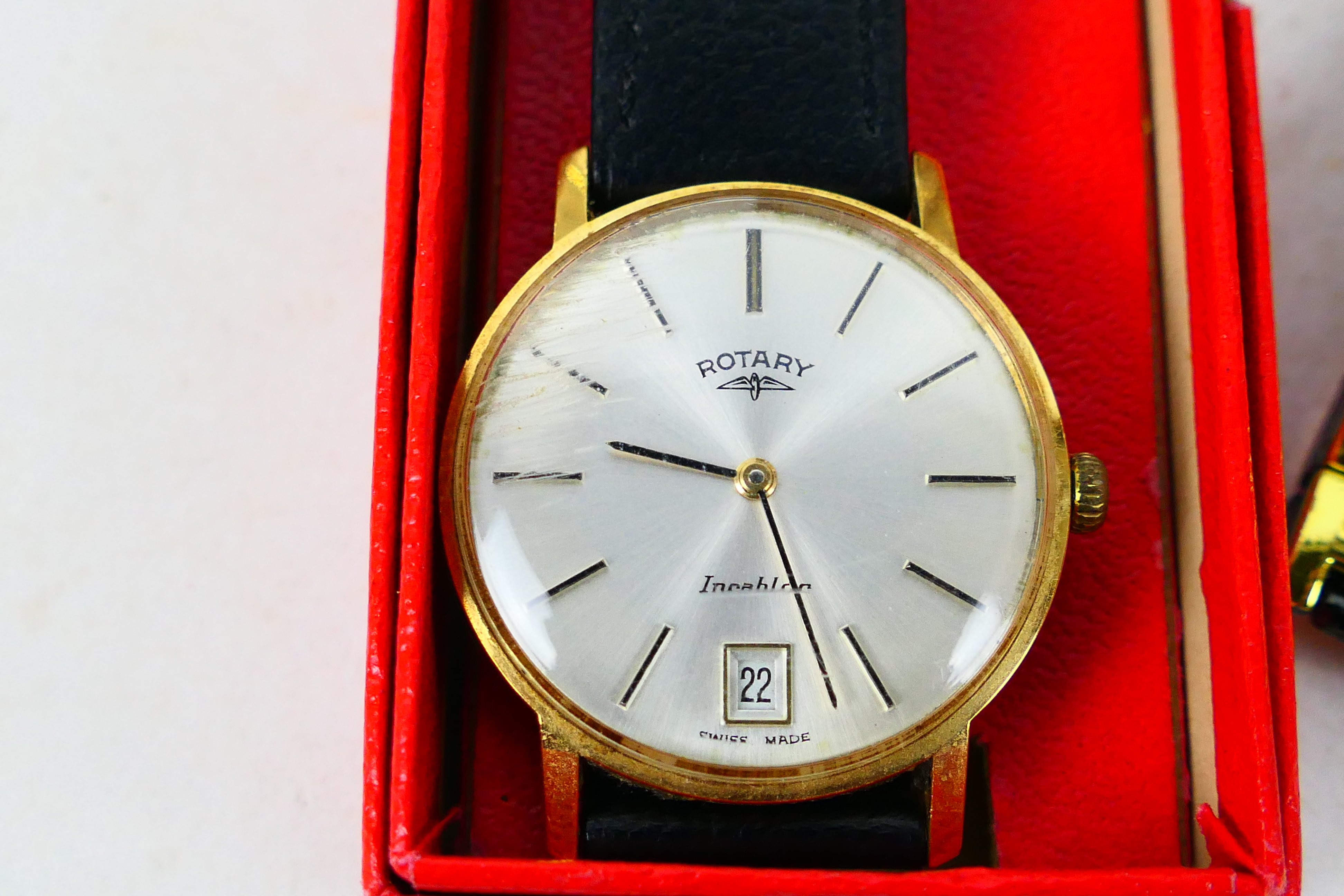 A collection of gentleman's wrist watches to include Timex, Rotary, Sekonda and other, part boxed. - Image 6 of 7