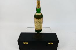 The Glenlivet - A 25 year old Special Jubilee Reserve, 26⅓ fl ozs / 750 ml, 75° proof,