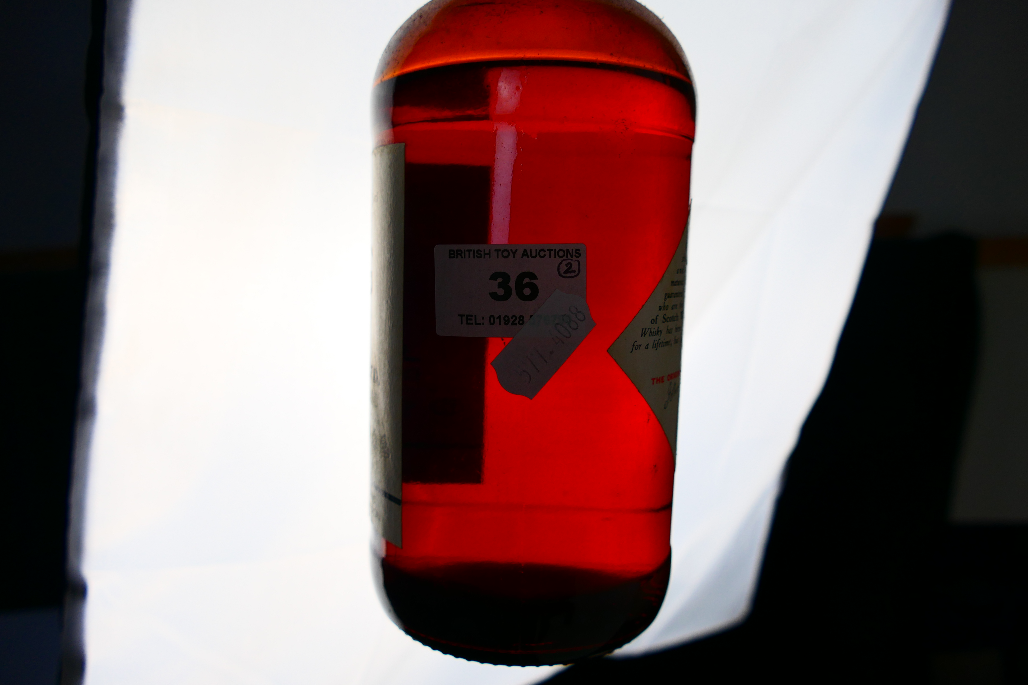 A 1960's bottle of Canadian Club whisky, 26⅔ fl ozs, 70° Proof and a 0. - Image 9 of 10