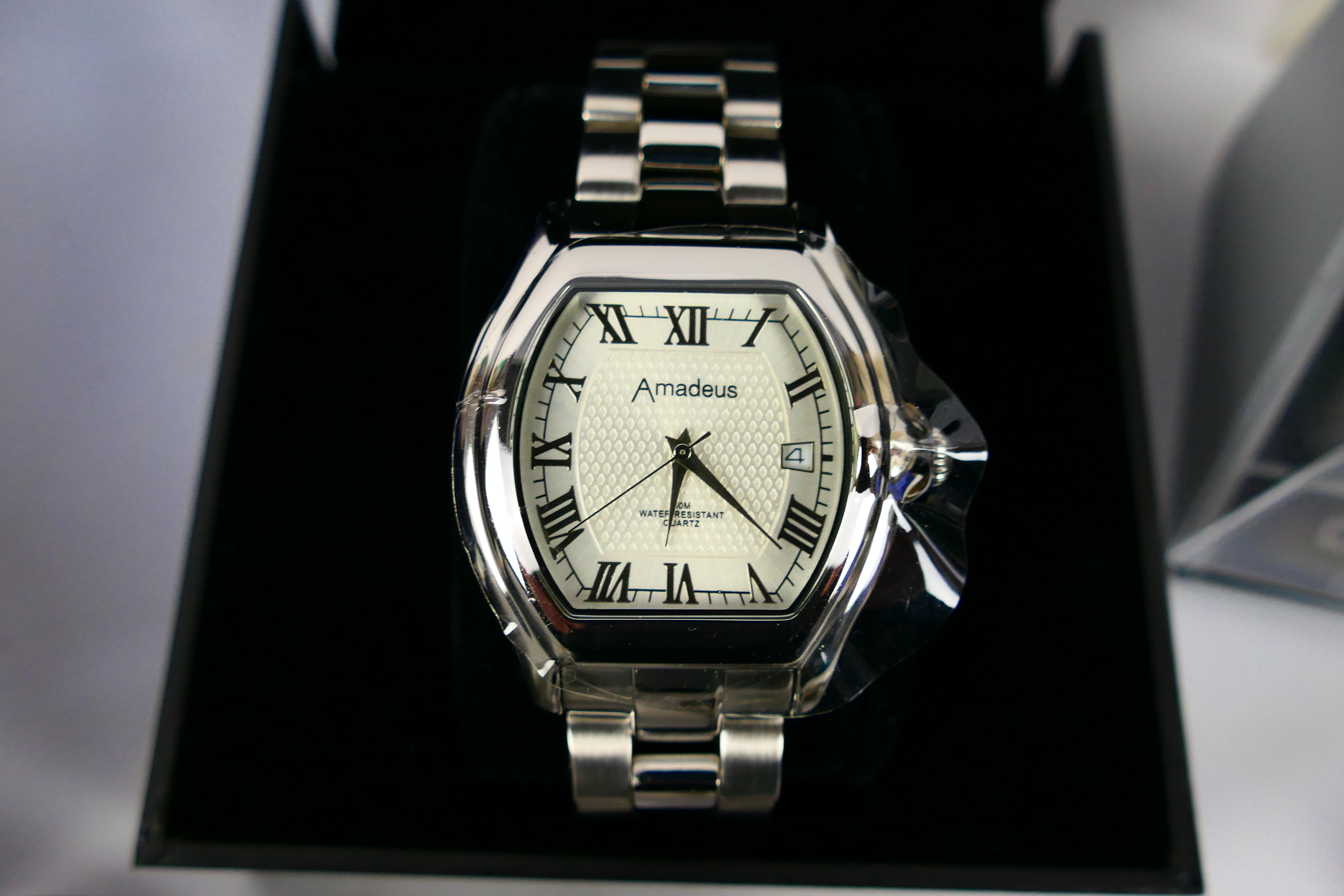 A collection of wrist watches to include Sekonda, Accurist, Amadeus and other, part boxed. - Image 5 of 8