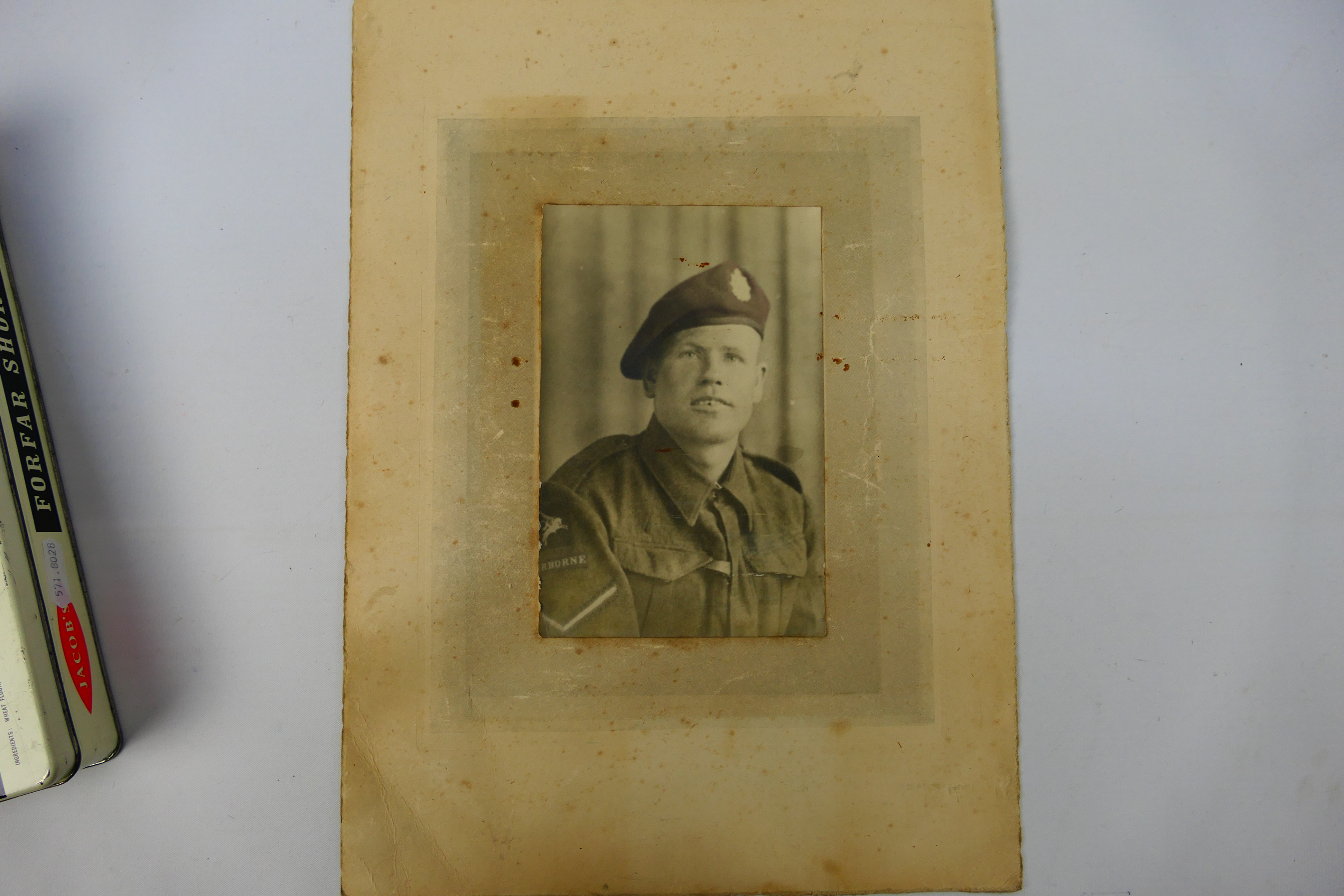 Five: A World War Two (WW2 / WWII) group of five medals comprising Defence Medal, - Image 19 of 21