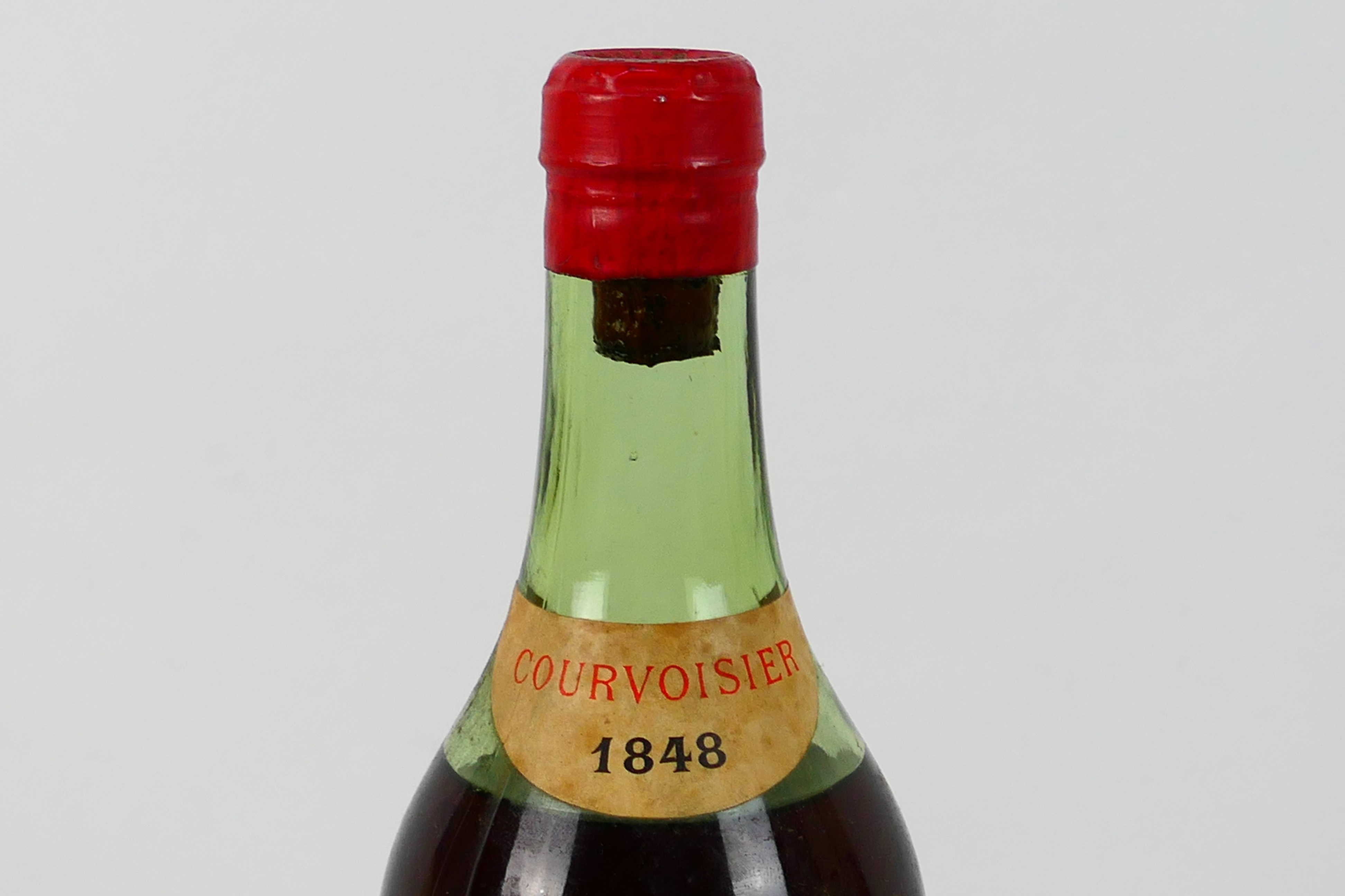 Courvoisier - An 1848 Vintage bottle of Courvoisier Vieille Fine Champagne, - Image 2 of 8