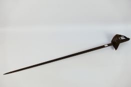A British 1895 pattern infantry officer's sword with 82 cm (l) blade,