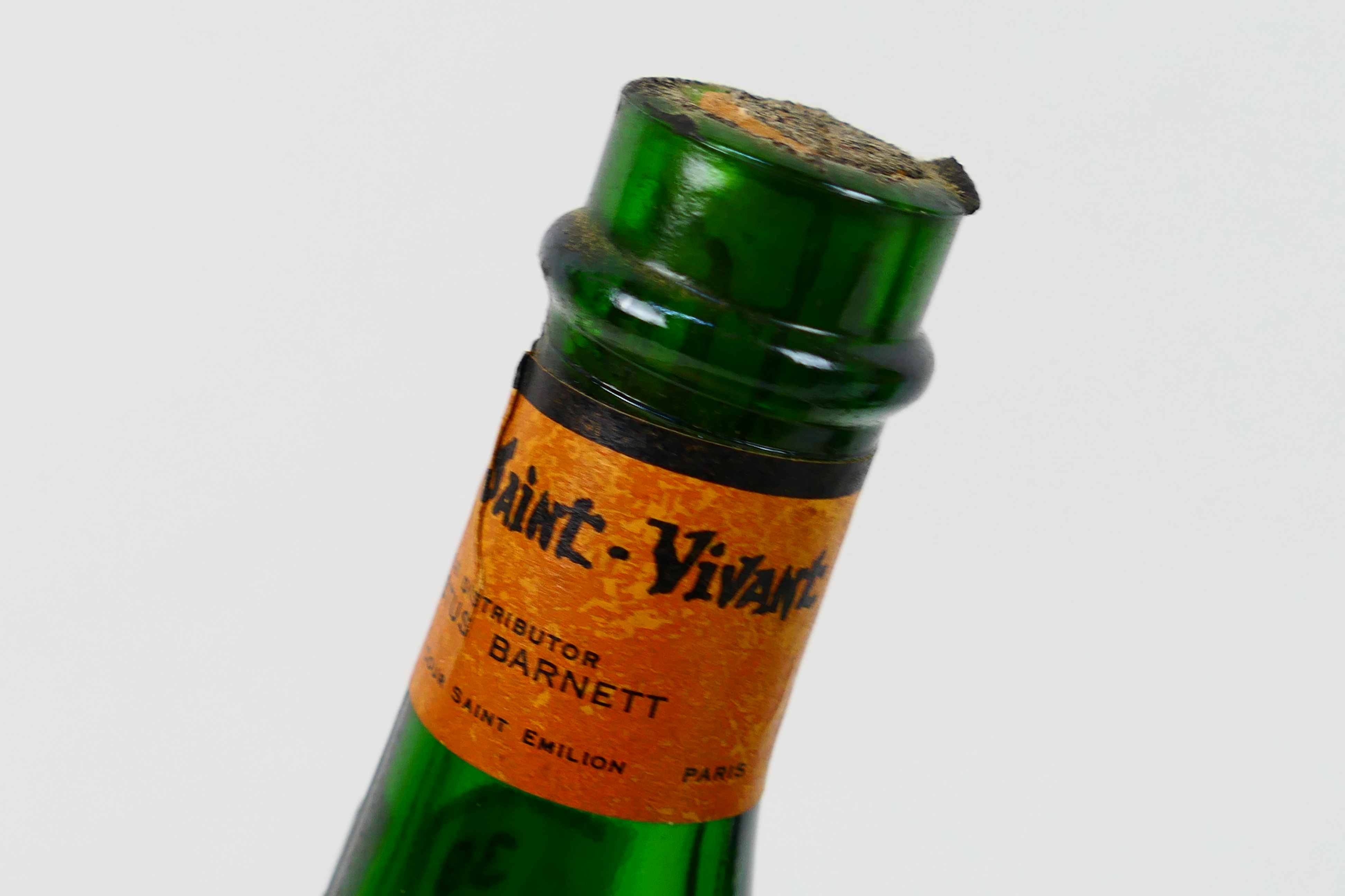 Armagnac - A 24 fl ozs bottle of Saint Vivant de la Salle Exposition Universelle 1937 (no strength - Image 2 of 14