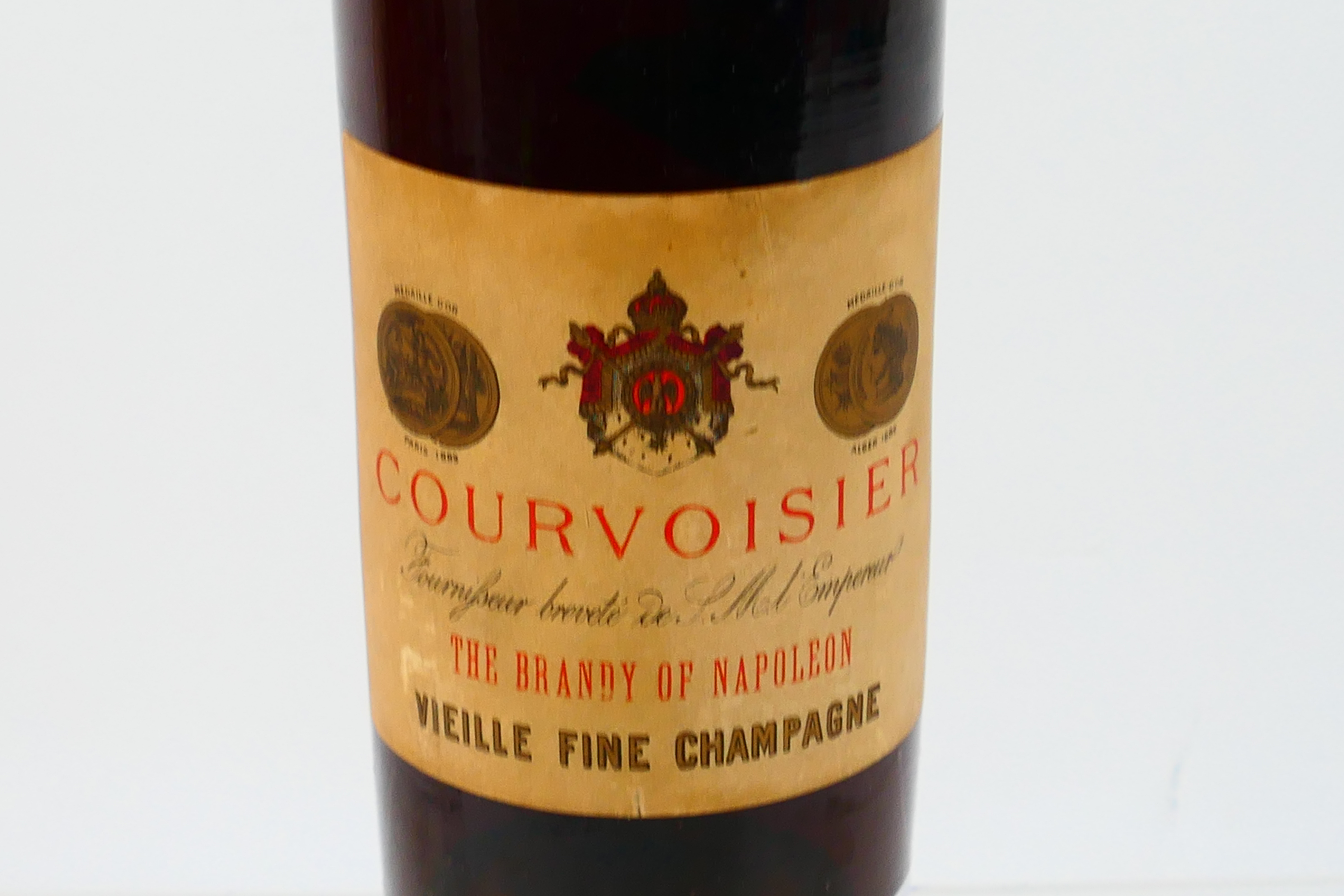 Courvoisier - An 1848 Vintage bottle of Courvoisier Vieille Fine Champagne, - Image 3 of 8