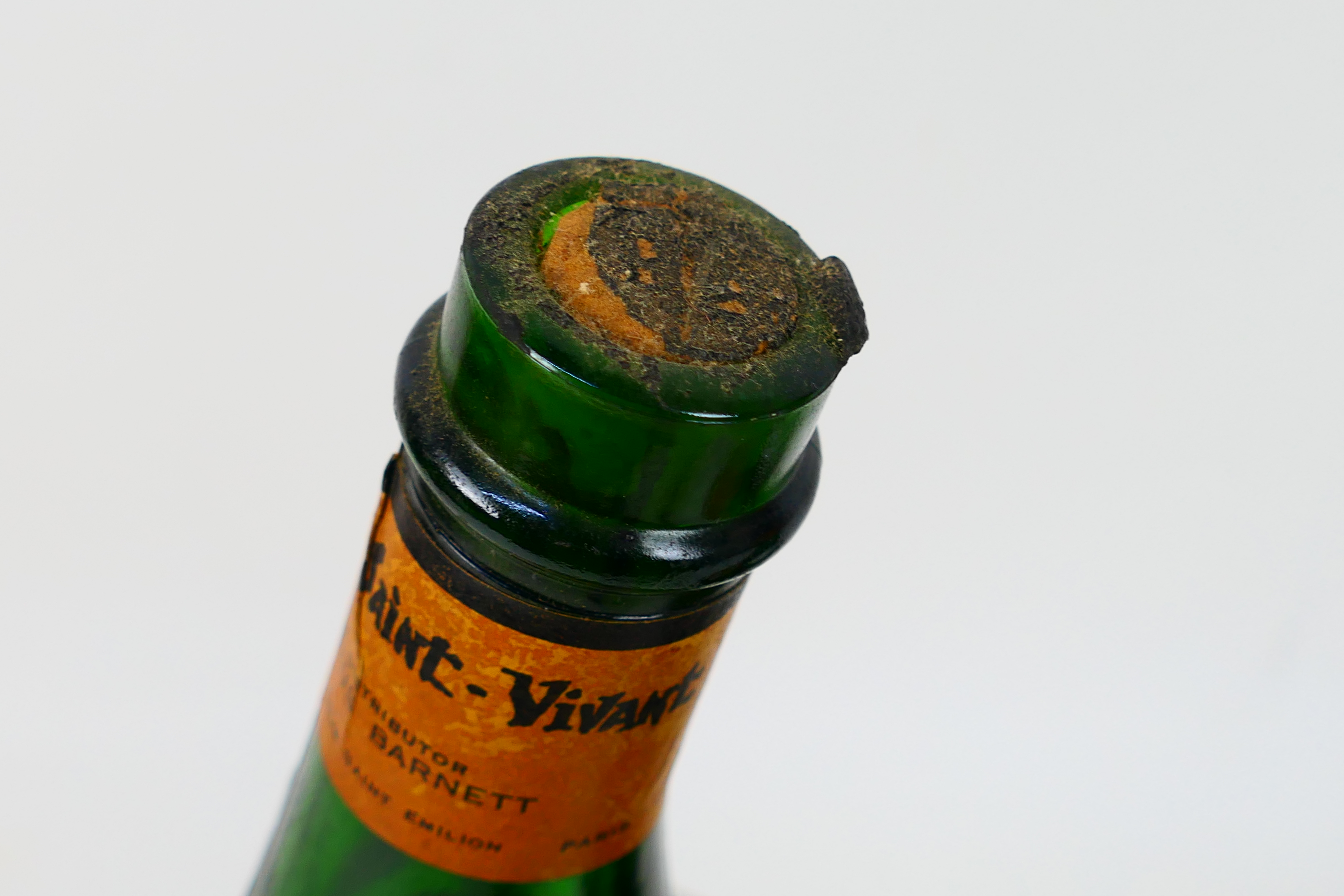 Armagnac - A 24 fl ozs bottle of Saint Vivant de la Salle Exposition Universelle 1937 (no strength - Image 4 of 14