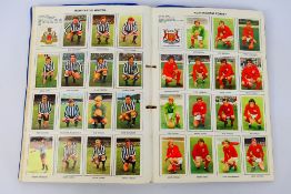 Withdrawn - Football Trade Cards - AN FKS Soccer Stars 1971/72 Picture Stamp Album (complete) with