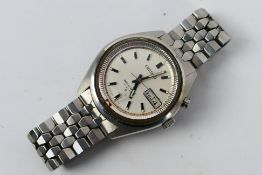 A Seiko Bell-Matic 17 jewel automatic wrist watch, 4006 - 7028,