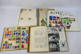 Philately - Two albums of UK and world stamps,