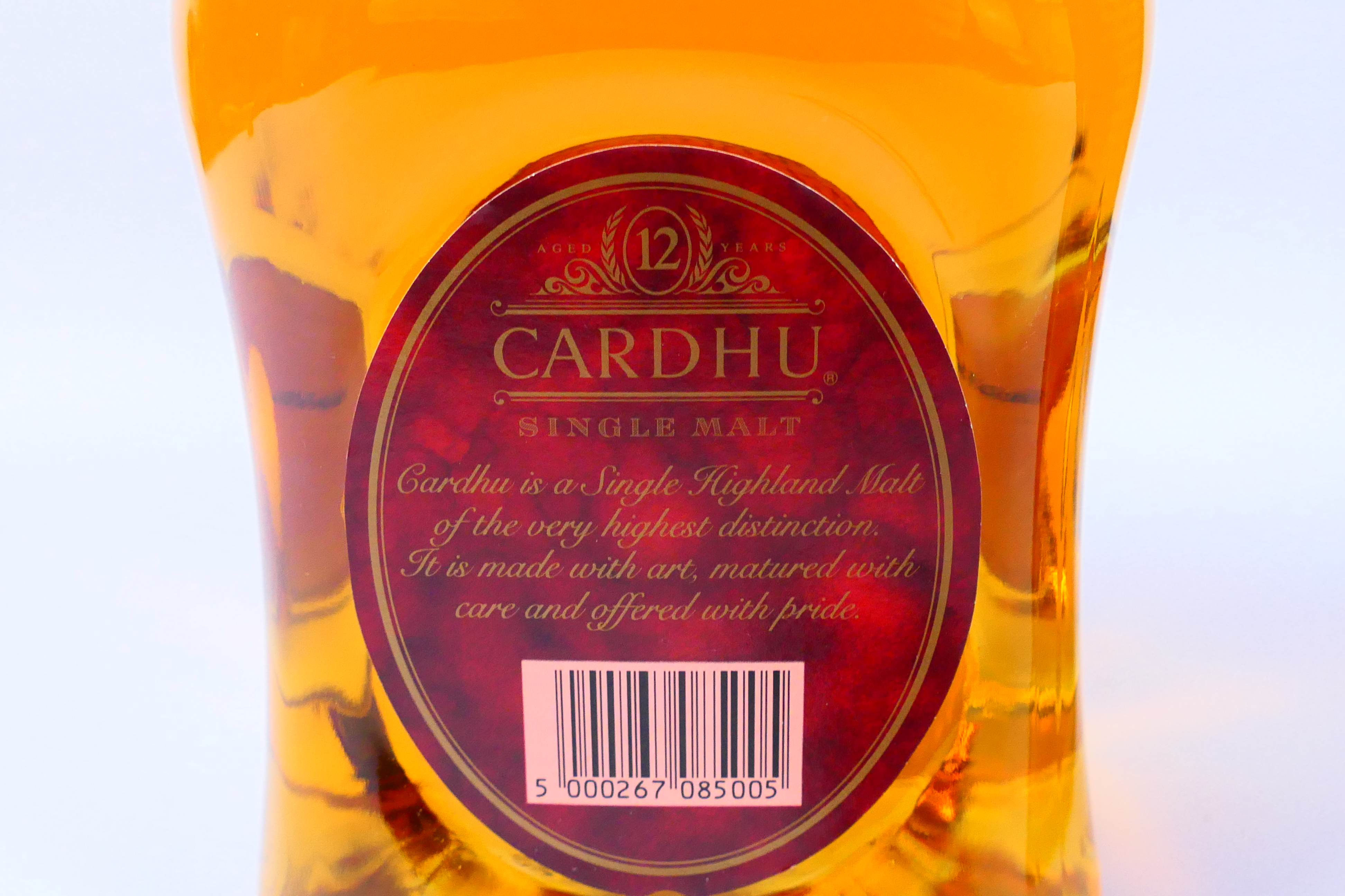 A 1l bottle of Cardhu 12 Year Old single malt whisky, 40% abv, boxed. - Image 5 of 6