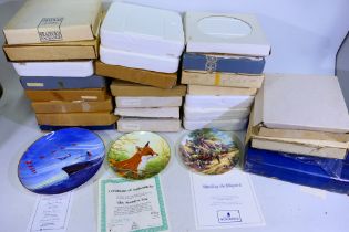 Wedgwood, Royal Worcester, Danbury Mint, Compton and Woodhouse,