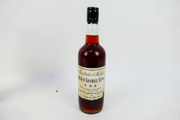 Findlater & Mackies - A 20 Under Proof bottle of Finest Kosher Rum, 26⅔ fl ozs and 80° Proof c.