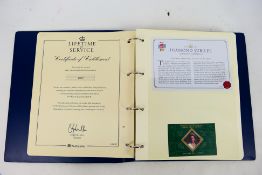 Philately - A Westminster Collection Queen Elizabeth II Lifetime Of Service mint stamp collection