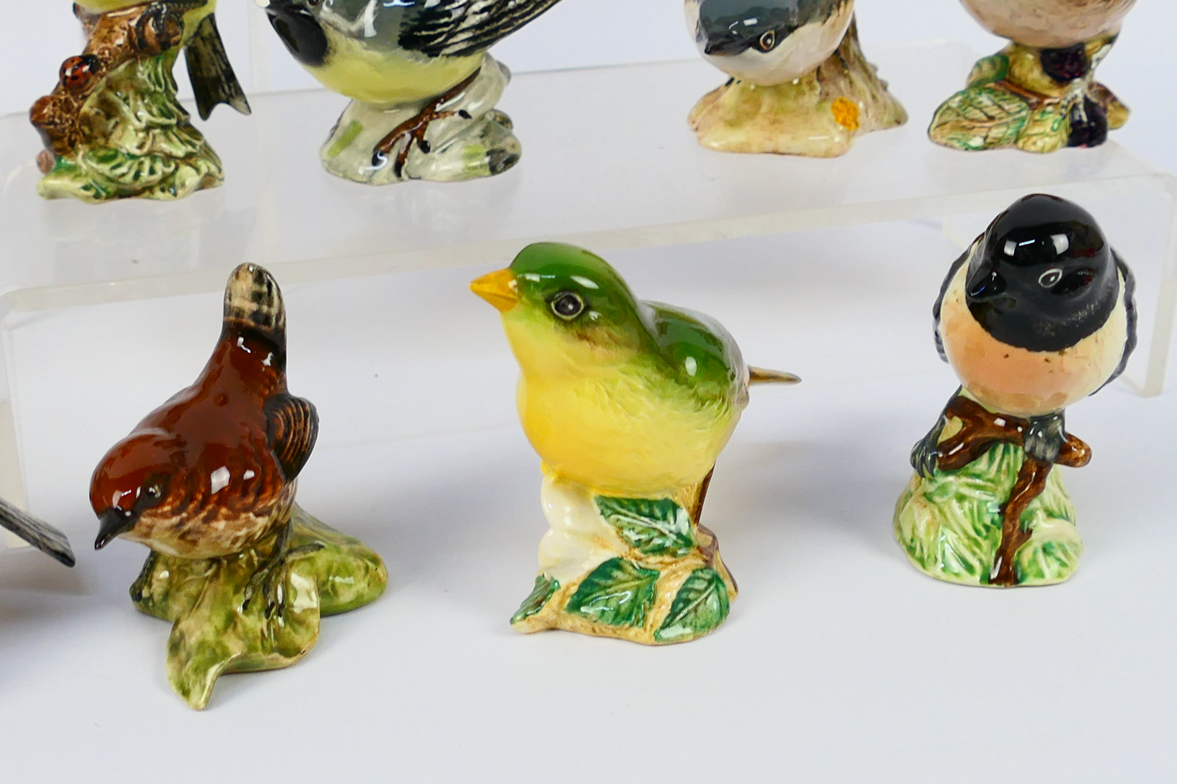 A group of bird studies, predominantly Beswick to include Wren, Nuthatch, Blue Tit, - Image 5 of 7