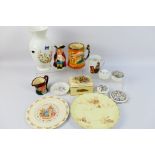 Wedgwood, Aynsley, Royal Doulton, Royal Winton,