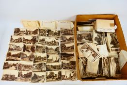 Deltiology - A very large quantity of cards relating to Harrogate,