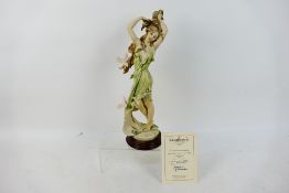 Florence Guiseppe Armani (Capodimonte) - an original handcrafted sculpture entitled 'Aurora',