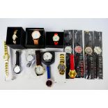 A collection of wrist watches, part boxed, to include Amelia Carter.