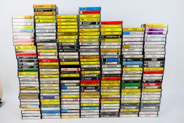 A quantity of vintage audio cassettes to include The Carpenters, Louis Armstrong, Ella Fitzgerald,