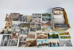 Deltiology - In excess of 250 early to mid-period UK cards, categorised to include Lancashire,