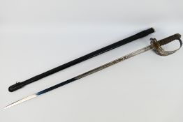 A George V 1827 pattern Rifle Regiment officer's sword,